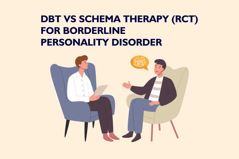 DBT vs Schema Therapy (RCT) for Borderline Personality Disorder